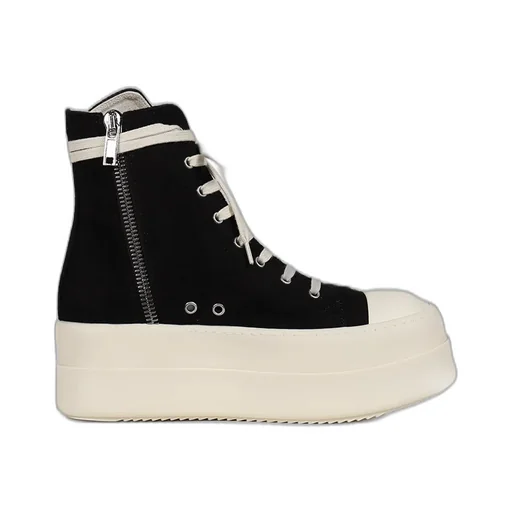 Double Bumper Sneaks / Blk/Milk