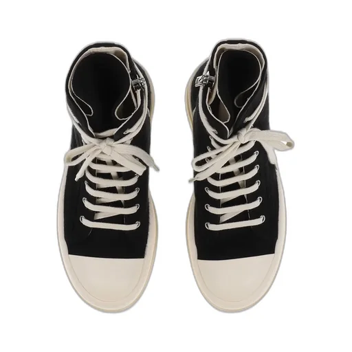Double Bumper Sneaks / Blk/Milk