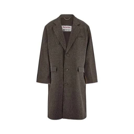 Martine Rose Two-Toned Single-Breasted Coat