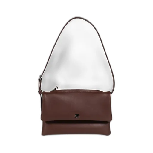 Cuff Leather Mini Clutch / Bur