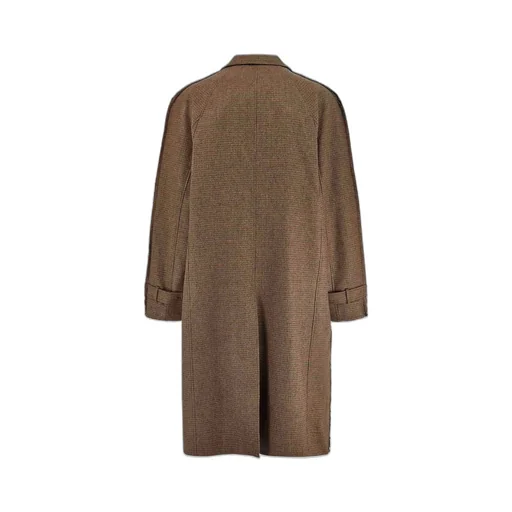 Martine Rose Two-Toned Single-Breasted Coat
