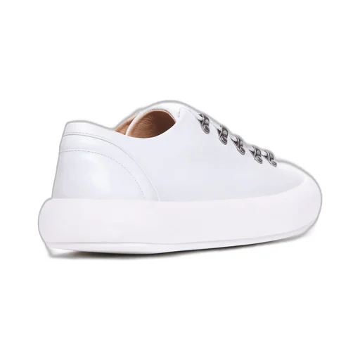 MarsÈLl Round-Toe Lace-Up Shoes