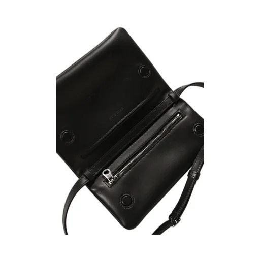 Cuff Leather Mini Clutch / Blk