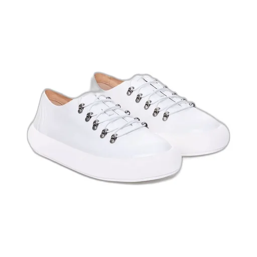 MarsÈLl Round-Toe Lace-Up Shoes
