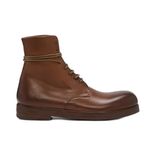 MarsÈLl Zucca Zeppa Lace-Up Ankle Boots