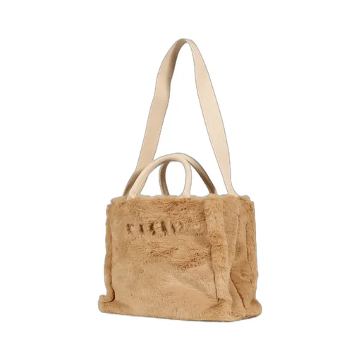 Small Basket / Black/Natural