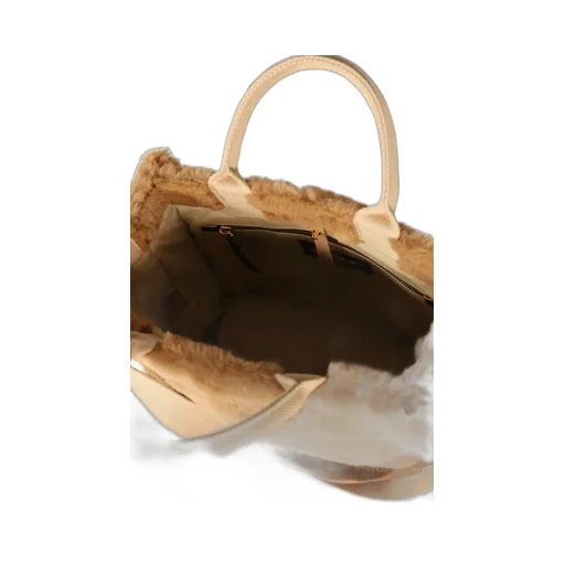 Small Basket / Black/Natural