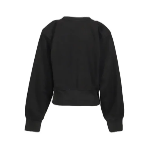 Shoulderpad Sweatshirt Knit / Blk