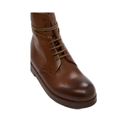 MarsÈLl Zucca Zeppa Lace-Up Ankle Boots