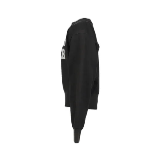 Shoulderpad Sweatshirt Knit / Blk