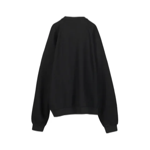 Oversized Sweat Shirt Knit / Blk