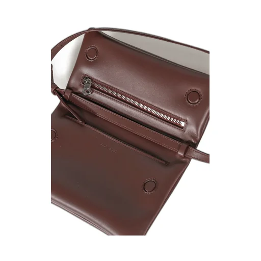 Cuff Leather Mini Clutch / Bur