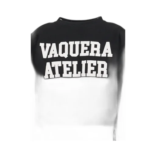 Shoulderpad Sweatshirt Knit / Blk