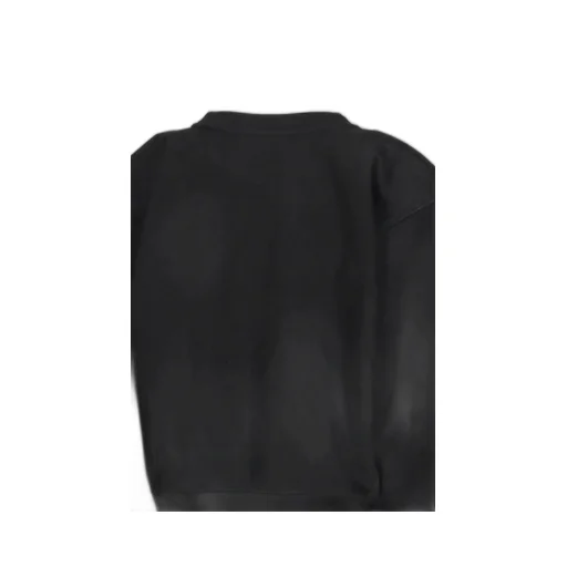 Shoulderpad Sweatshirt Knit / Blk