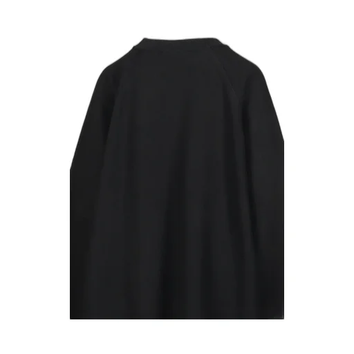 Oversized Sweat Shirt Knit / Blk