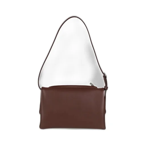 Cuff Leather Mini Clutch / Bur