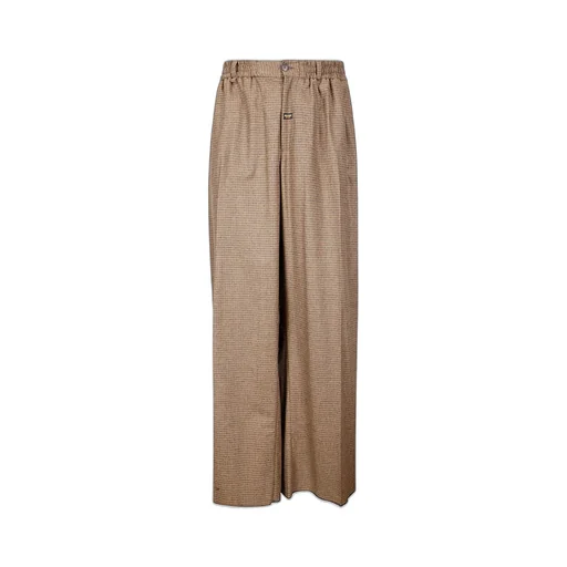Martine Rose Wide Leg Elasticated Waistband Trousers