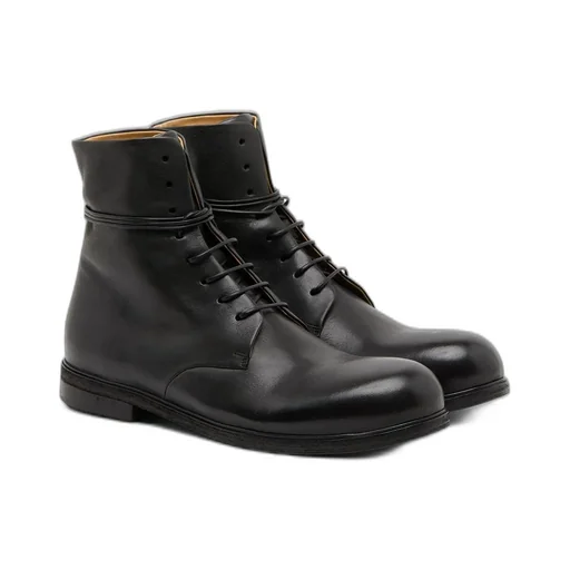 MarsÈLl Zucca Media Lace-Up Ankle Boots