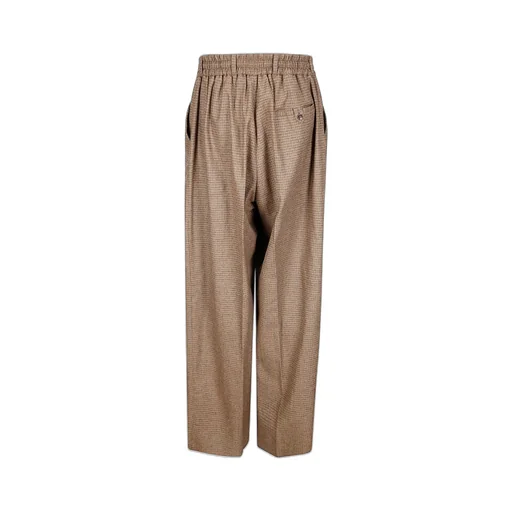 Martine Rose Wide Leg Elasticated Waistband Trousers