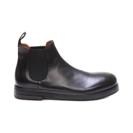 MarsÈLl Zucca Round Toe Chelsea Ankle Boots