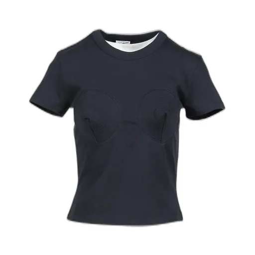 Bullet Bra T-Shirt Knit / Black