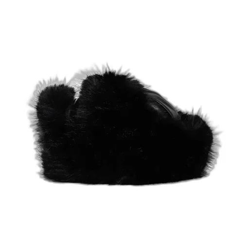 Trapper Hat Leather / Black