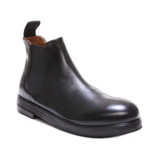 MarsÈLl Zucca Round Toe Chelsea Ankle Boots