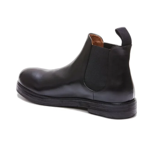 MarsÈLl Zucca Round Toe Chelsea Ankle Boots