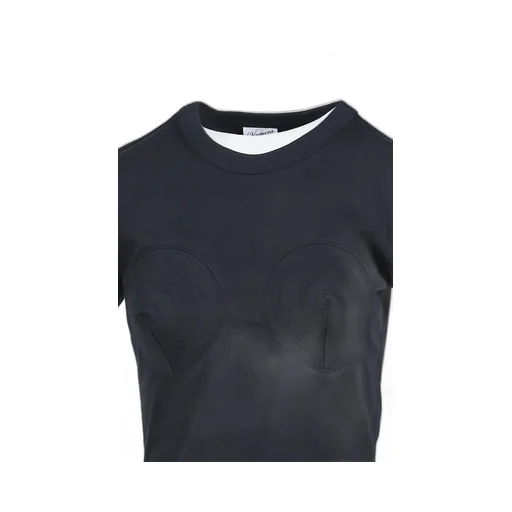 Bullet Bra T-Shirt Knit / Black