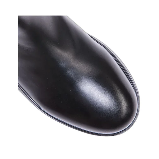 MarsÈLl Zucca Round Toe Chelsea Ankle Boots
