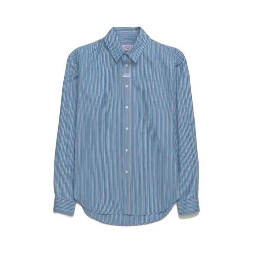 Martine Rose Striped Long Sleeved Shirt