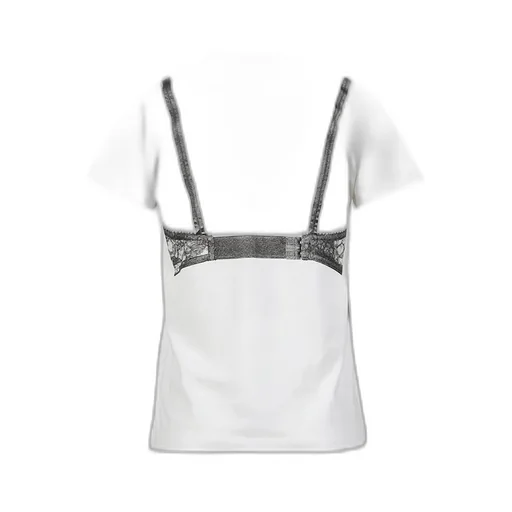Bra T Shirt Knit / White