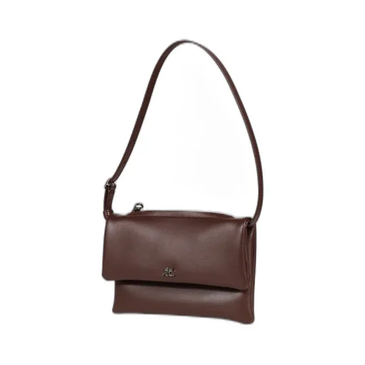Cuff Leather Mini Clutch / Bur