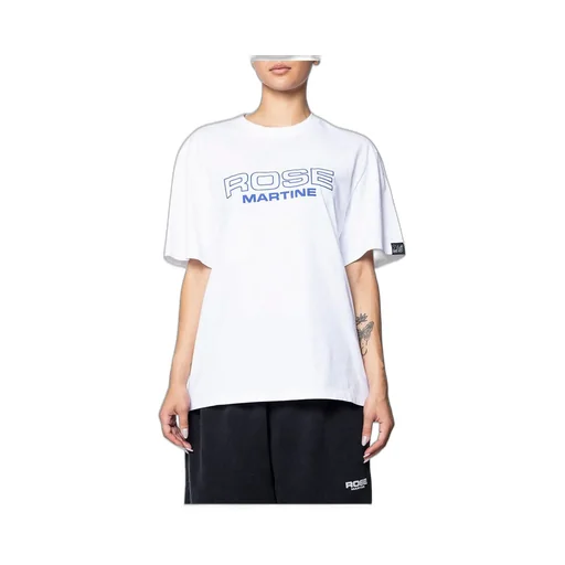Martine Rose Logo Printed Crewneck T-Shirt