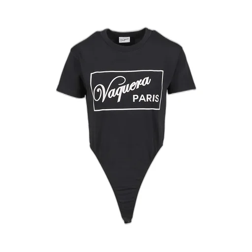 Leotard T-Shirt Knit / Black