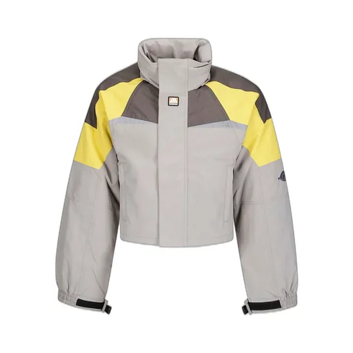 Martine Rose High Neck Cropped Jacket