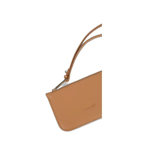 MarsÈLl Logo Embossed Zipped Wallet