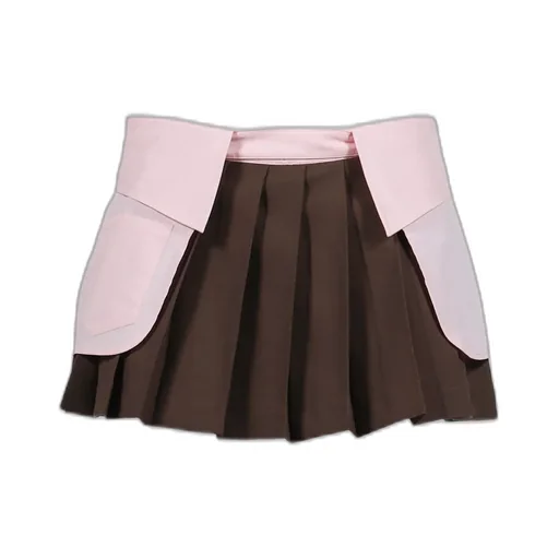 Pink Collar Mini Skort / Pnk