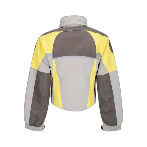 Martine Rose High Neck Cropped Jacket