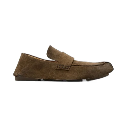 MarsÈLl Round-Toe Slip-On Loafers