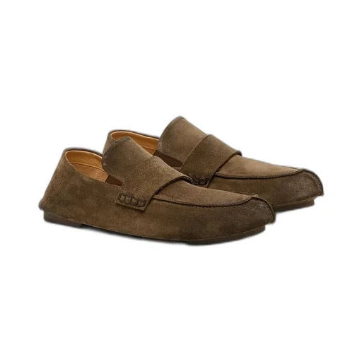 MarsÈLl Round-Toe Slip-On Loafers