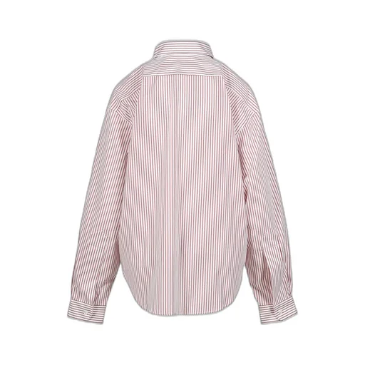 Trompe L'oeil Button Down Woven / Wht