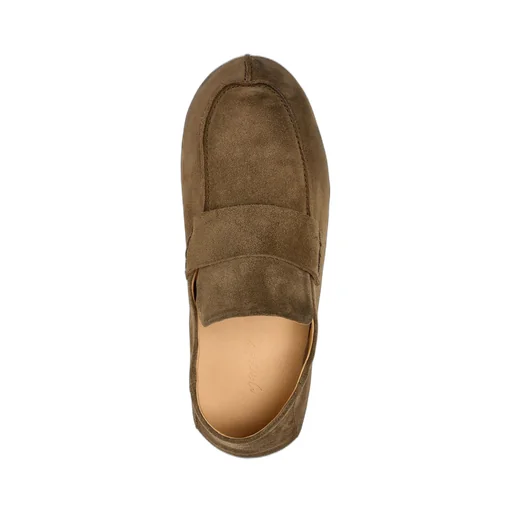 MarsÈLl Round-Toe Slip-On Loafers