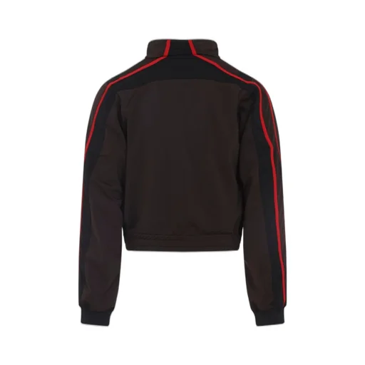 Martine Rose Zip-Up Shrunken Track Jacket