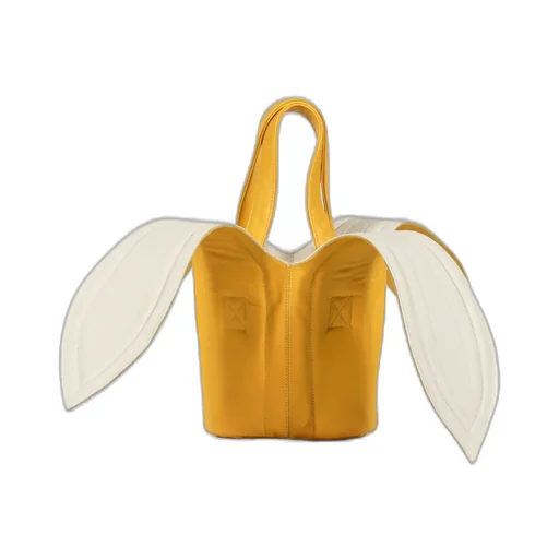 Banana Bucket Bag / Yel