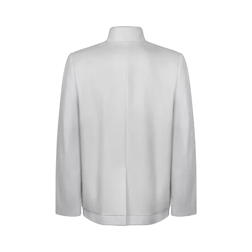 Martine Rose Logo Printed Zipped Jacket