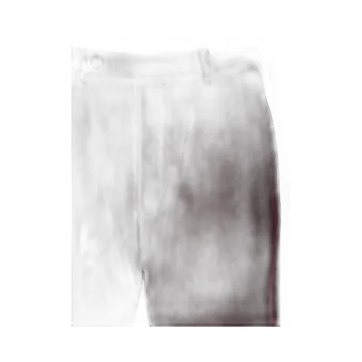 Martine Rose Rolled Waistband Tailored Pants