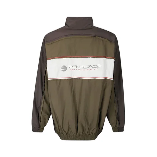 Martine Rose High Neck Zip-Up Jacket