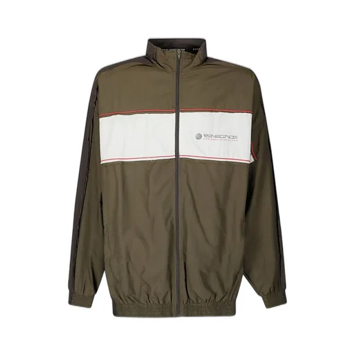 Martine Rose High Neck Zip-Up Jacket