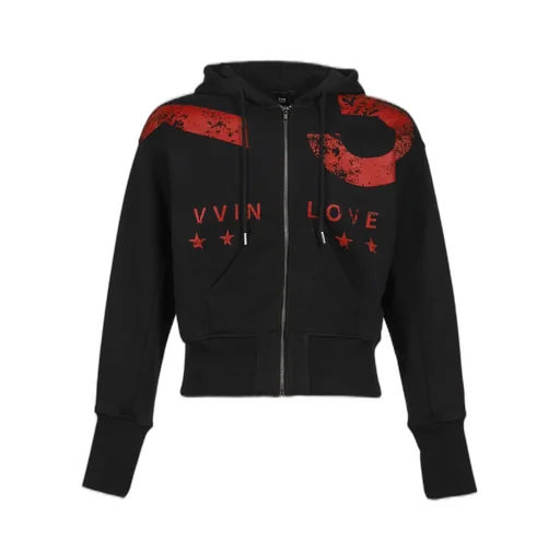 Vain Rg Zip Hoodie Black Nubian Exclusive / Blk